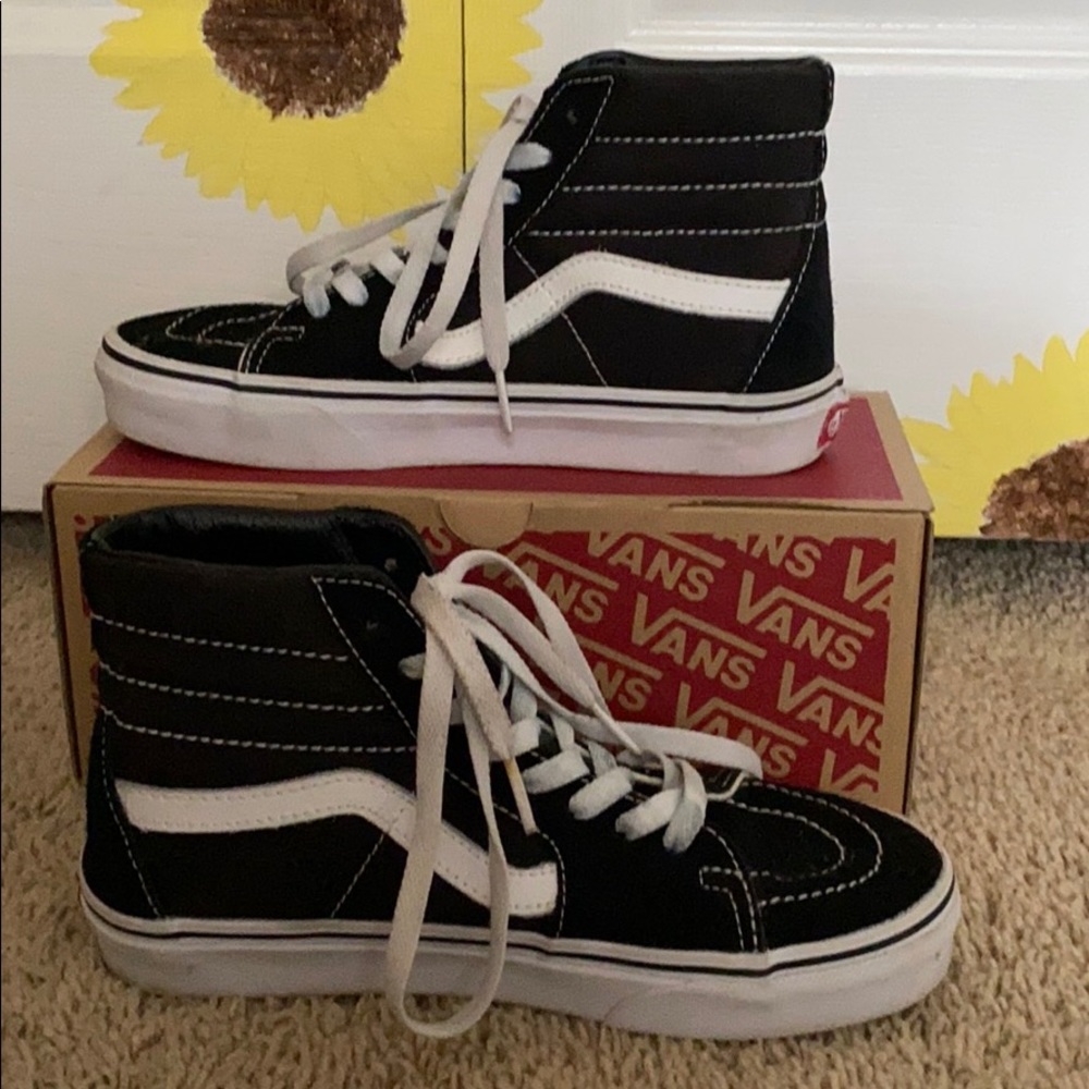 high top vans